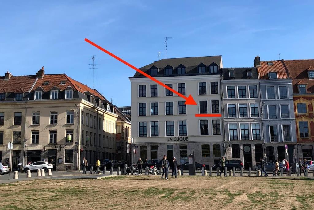 Vieux-Lille - Studio Haut De Gamme Leilighet Eksteriør bilde